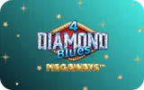 4 Diamond Blues Megaways slot game