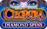 Cleopatra Diamond Spins slot game