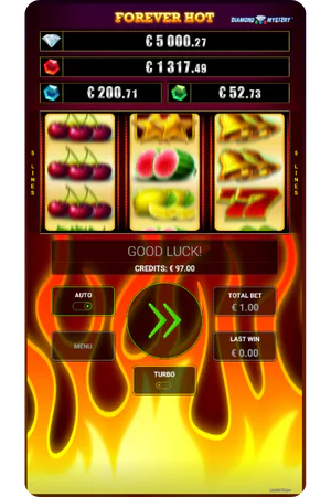 Diamond Mystery slot autoplay process