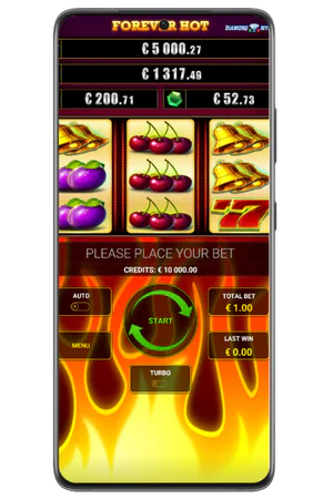 Game process Diamond Mystery slot