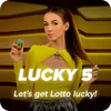 Lucky 5 live game