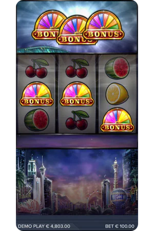 Vegas Diamonds super game start