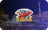 Vegas Diamonds slot game with luxury theme