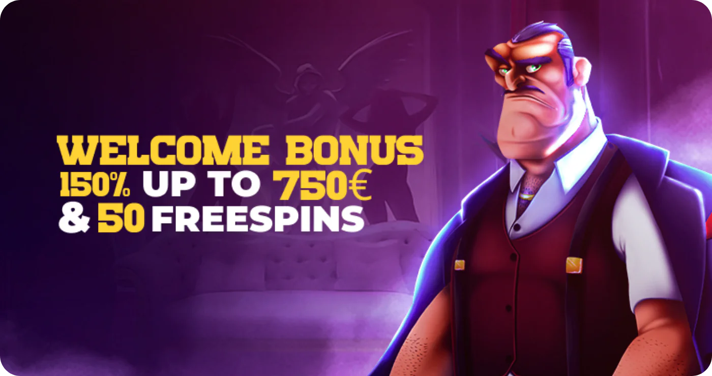 Welcome bonus at DonBet casino