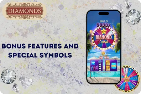 Bonus Features and Special Symbols in Diamond Sands