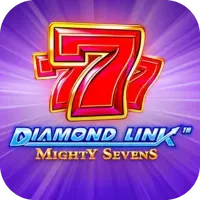 Diamond Link Mighty Sevens — linked jackpot slot with classic seven symbols and diamond bonus feature