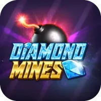 Diamond Mine — mining-themed slot with gem symbols on the reels