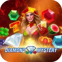Diamond Mystery — mystery slot with hidden symbol mechanic and diamond theme