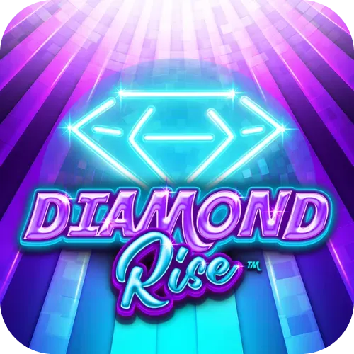 Diamond Rise slot logo