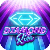 Diamond Rise — rising multiplier slot with increasing win potential
