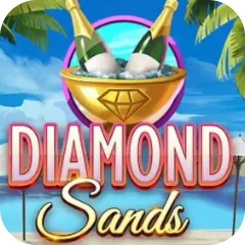 Diamond Sands slot logo