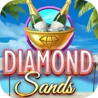 Diamond Sands — desert-themed slot with diamond symbols and sandy reel backdrop
