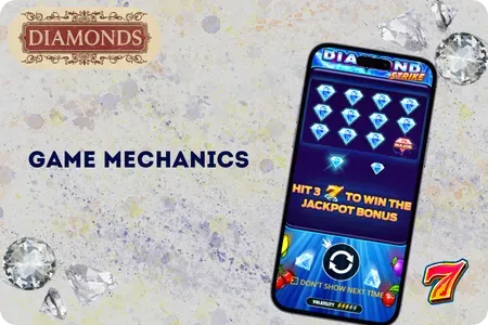 Game Mechanics in DIamond Strike