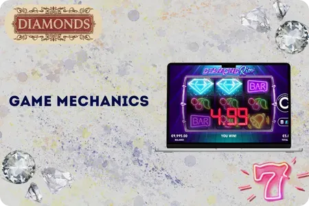 Game main numbers and mechanics in Diamond Rise
