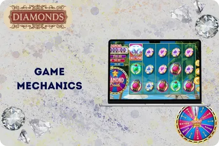 Game Mechanics in slot Diamond Sands