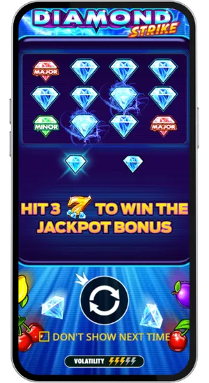 Casino lobby search bar and Pragmatic Play provider tab used to filter and find a specific slot without browsing the full list