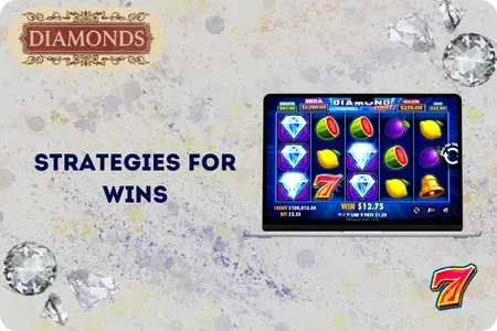 Strategies for wins in slot Diamond Strike