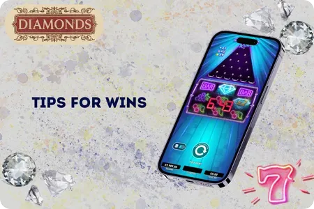 Tips for Wins in game Diamond Rise slot
