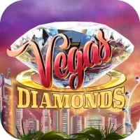 Vegas Diamonds — Las Vegas-style classic reel slot with sparkling diamond icons